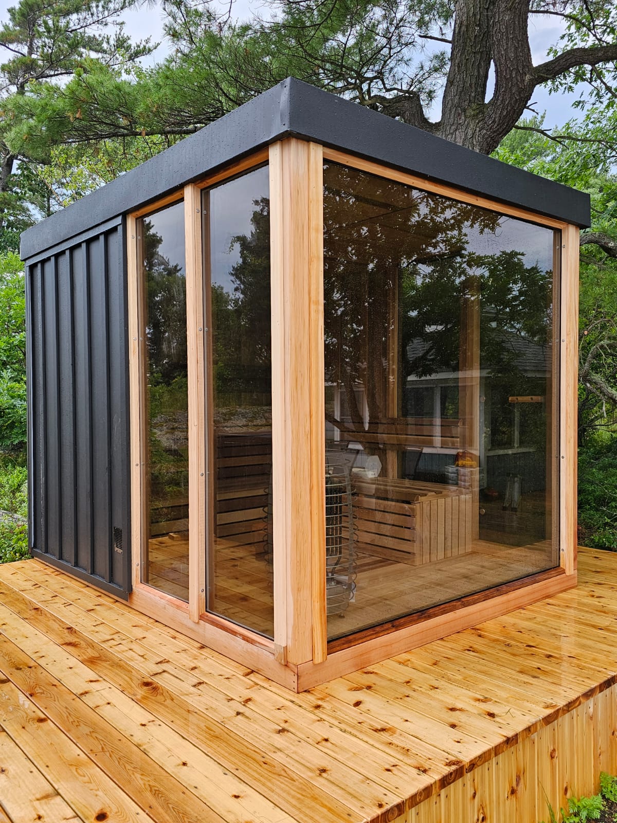 Outdoor Saunas