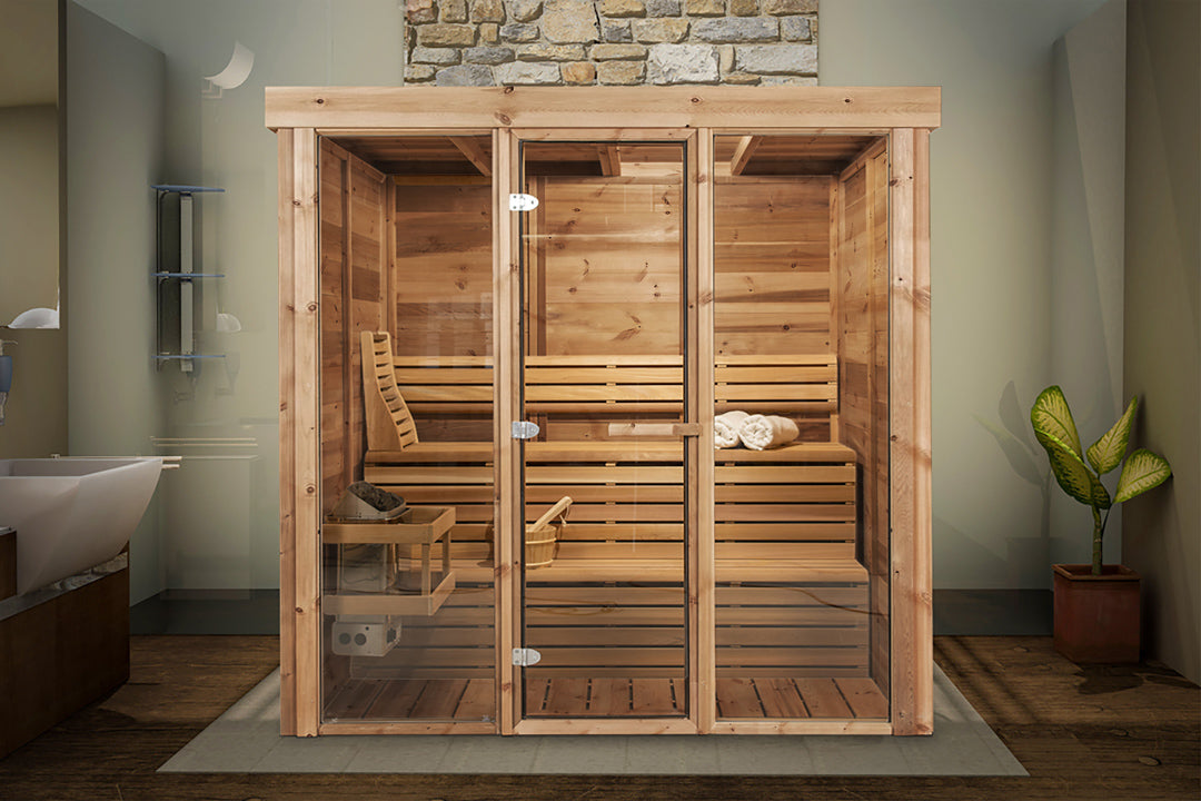 Indoor Saunas