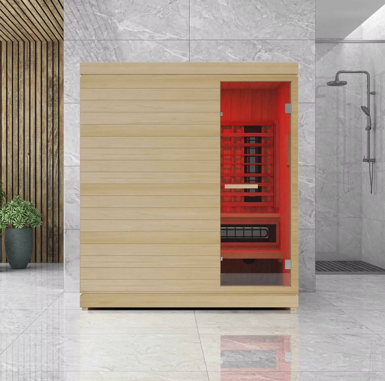 Hybrid Saunas