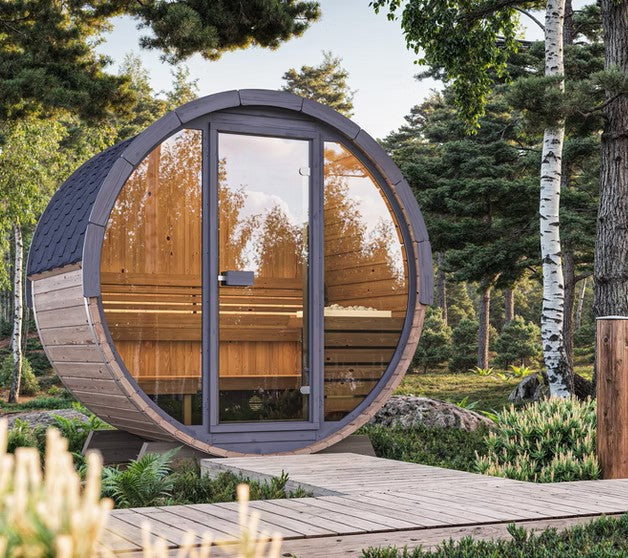 Barrel Saunas