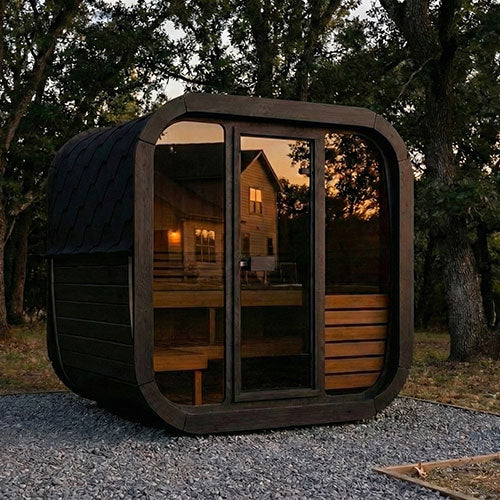 Solara Outdoor Sauna