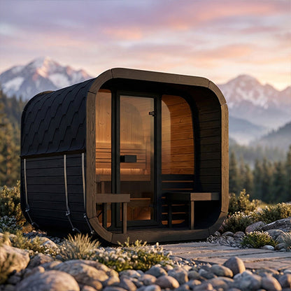 Solara Outdoor Sauna