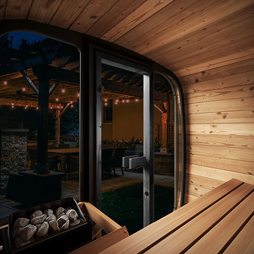 Solara Outdoor Sauna