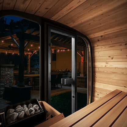 Solara Outdoor Sauna