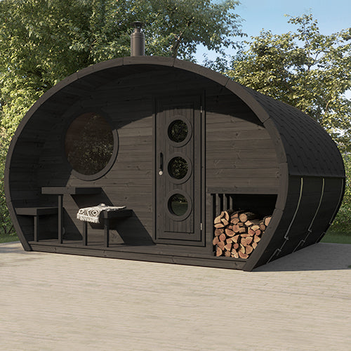 Reviva Duo 800 Outdoor Sauna