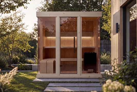 Celto Outdoor Cabin Sauna