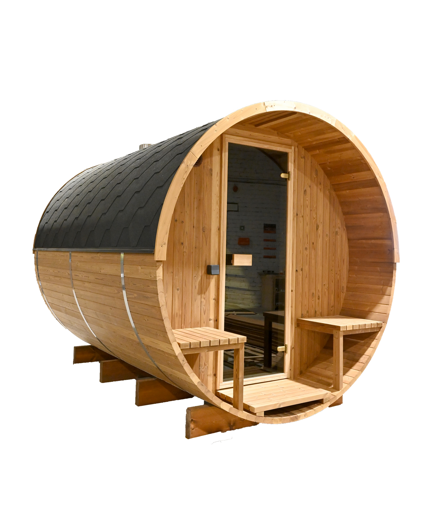 Thermory No82 6-Person Barrel Sauna