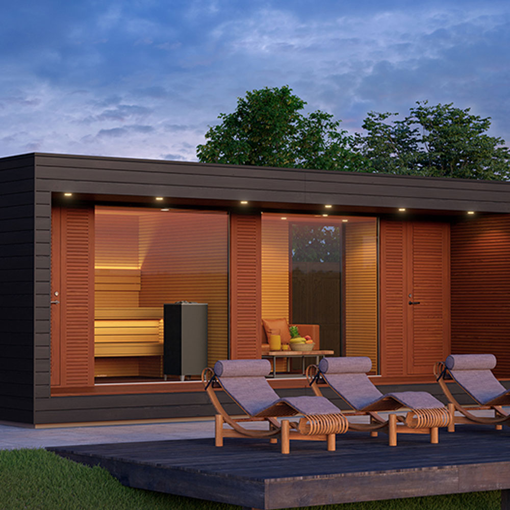 Auroom Natura 5-Person Sauna