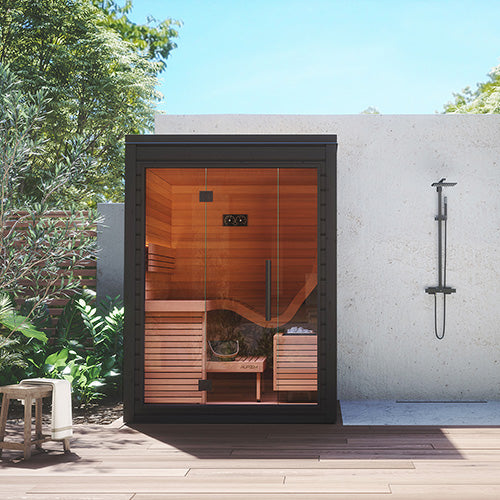 Aura Outdoor Cabin Sauna