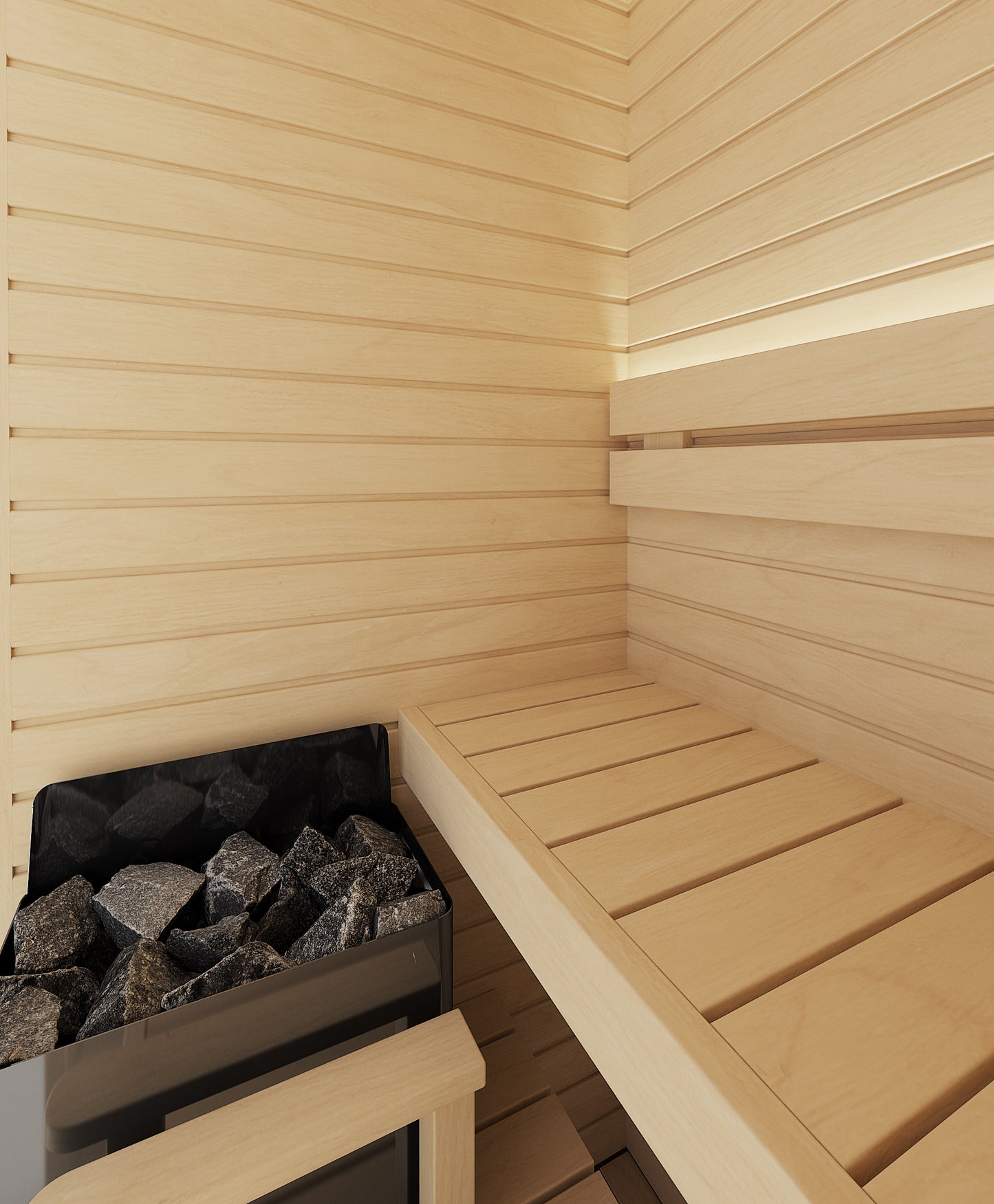 Auroom Cala Mini 1-Person Sauna