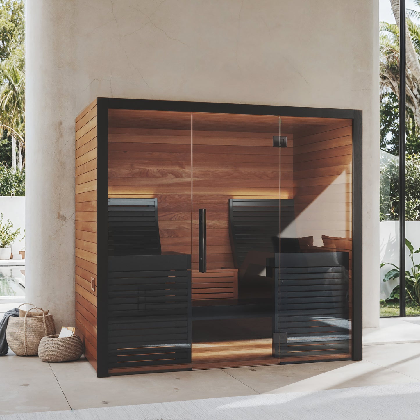 Auroom Relaxia 5-Person Indoor Sauna