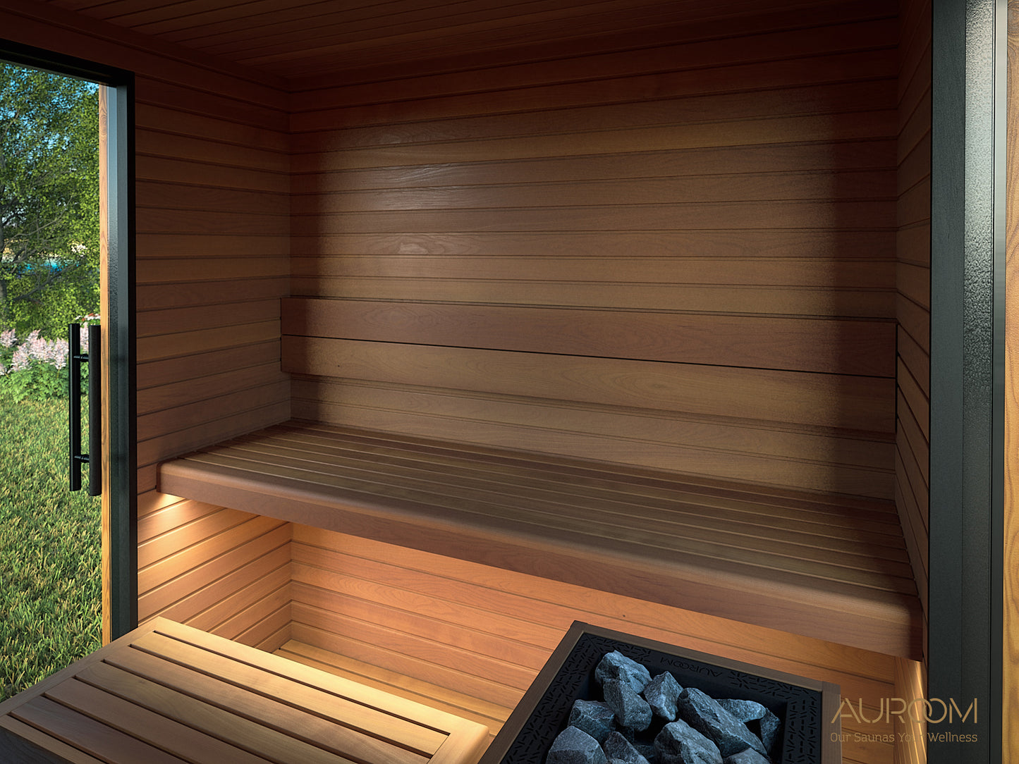 Auroom Garda 6-Person Sauna