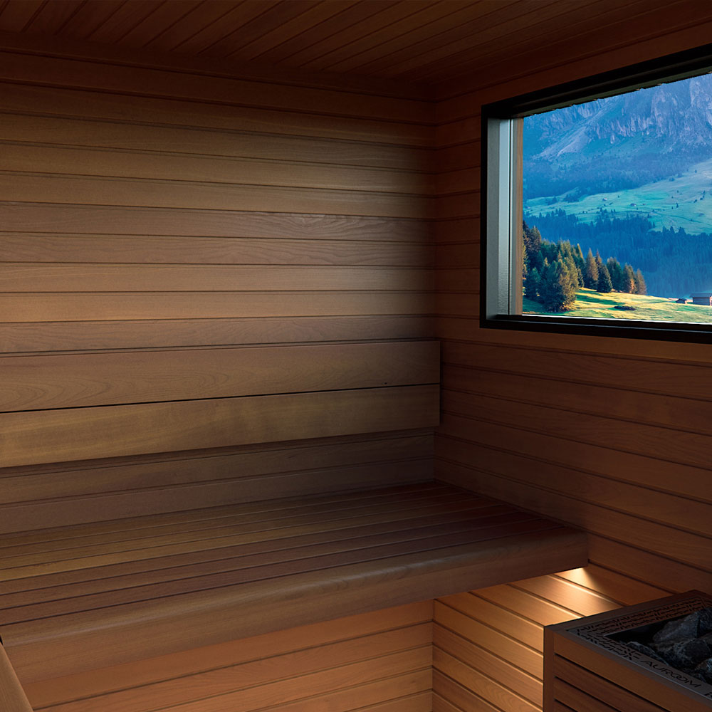 Auroom Garda 6-Person Sauna