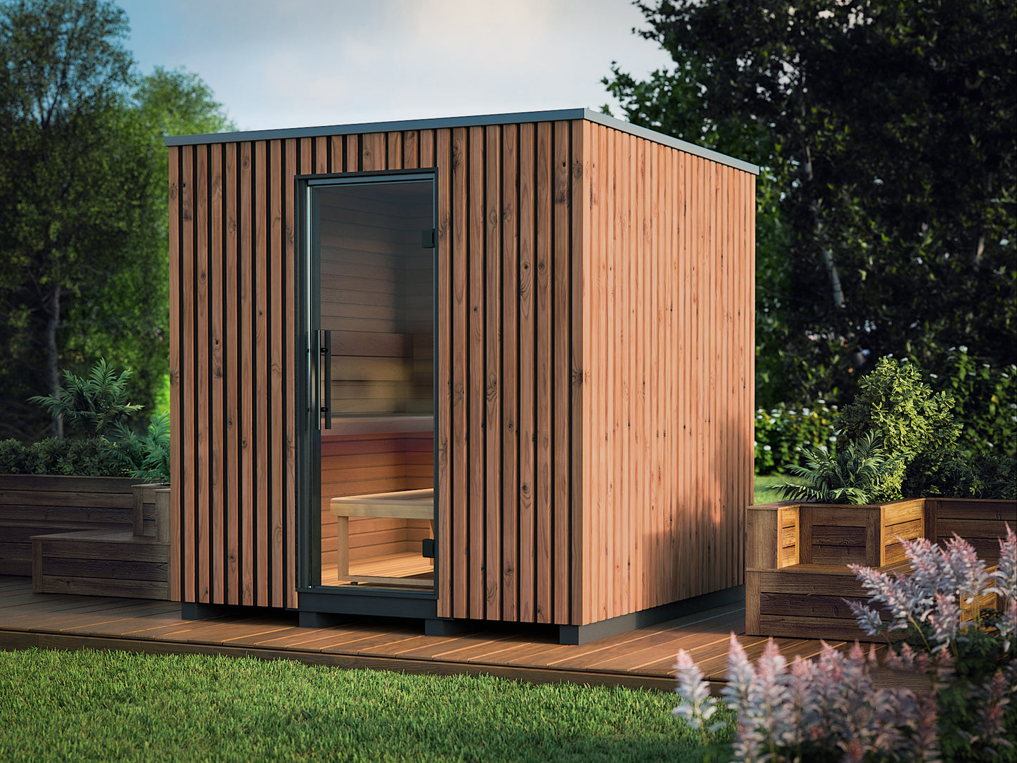 Auroom Garda 6-Person Sauna