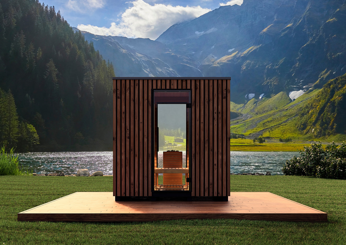 Auroom Garda 6-Person Sauna