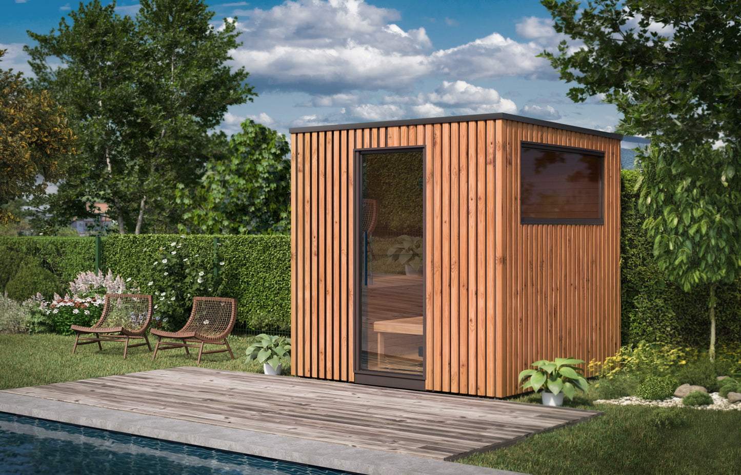 Auroom Garda 6-Person Sauna