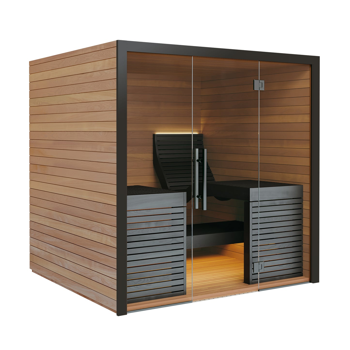 Auroom Relaxia 5-Person Indoor Sauna