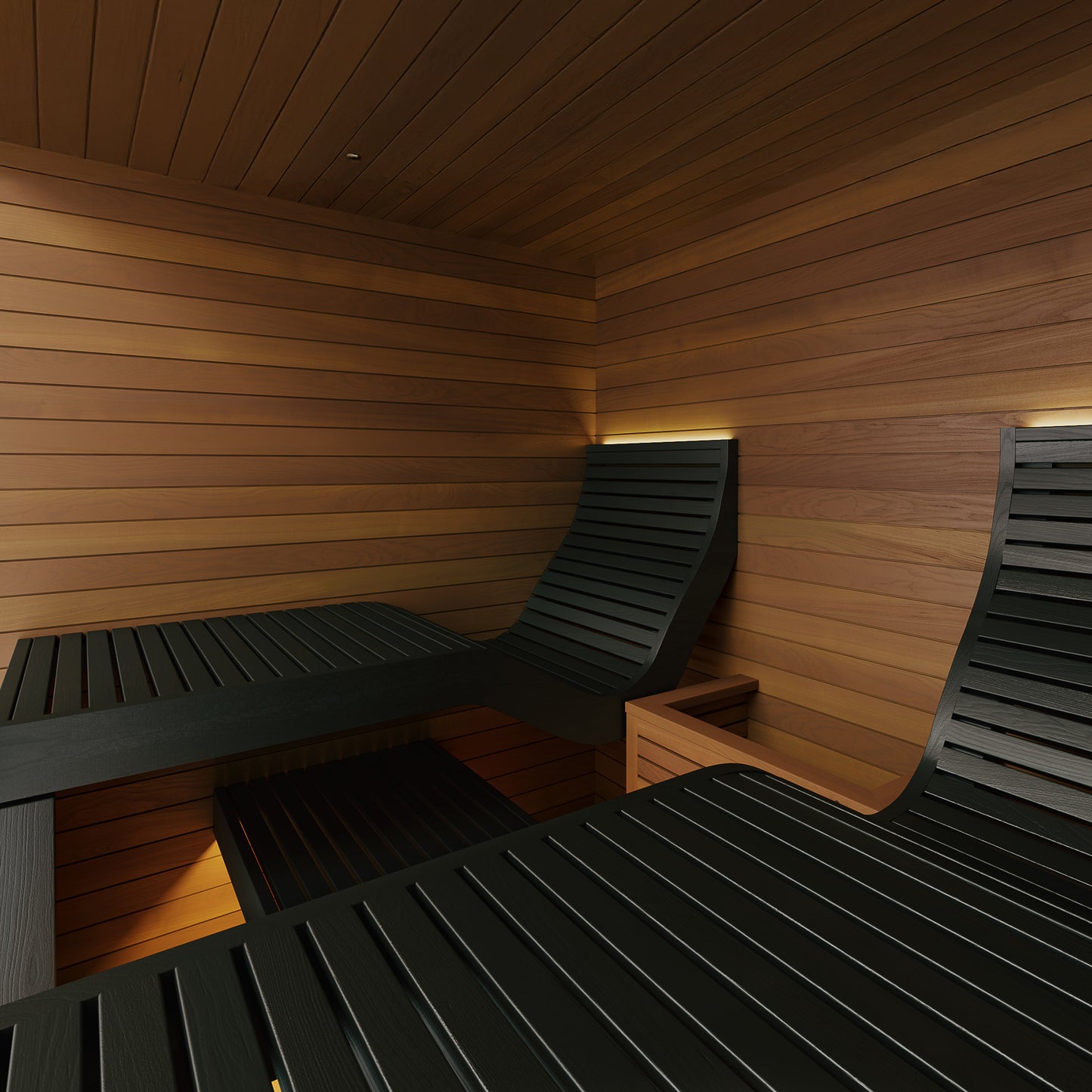 Auroom Relaxia 5-Person Indoor Sauna