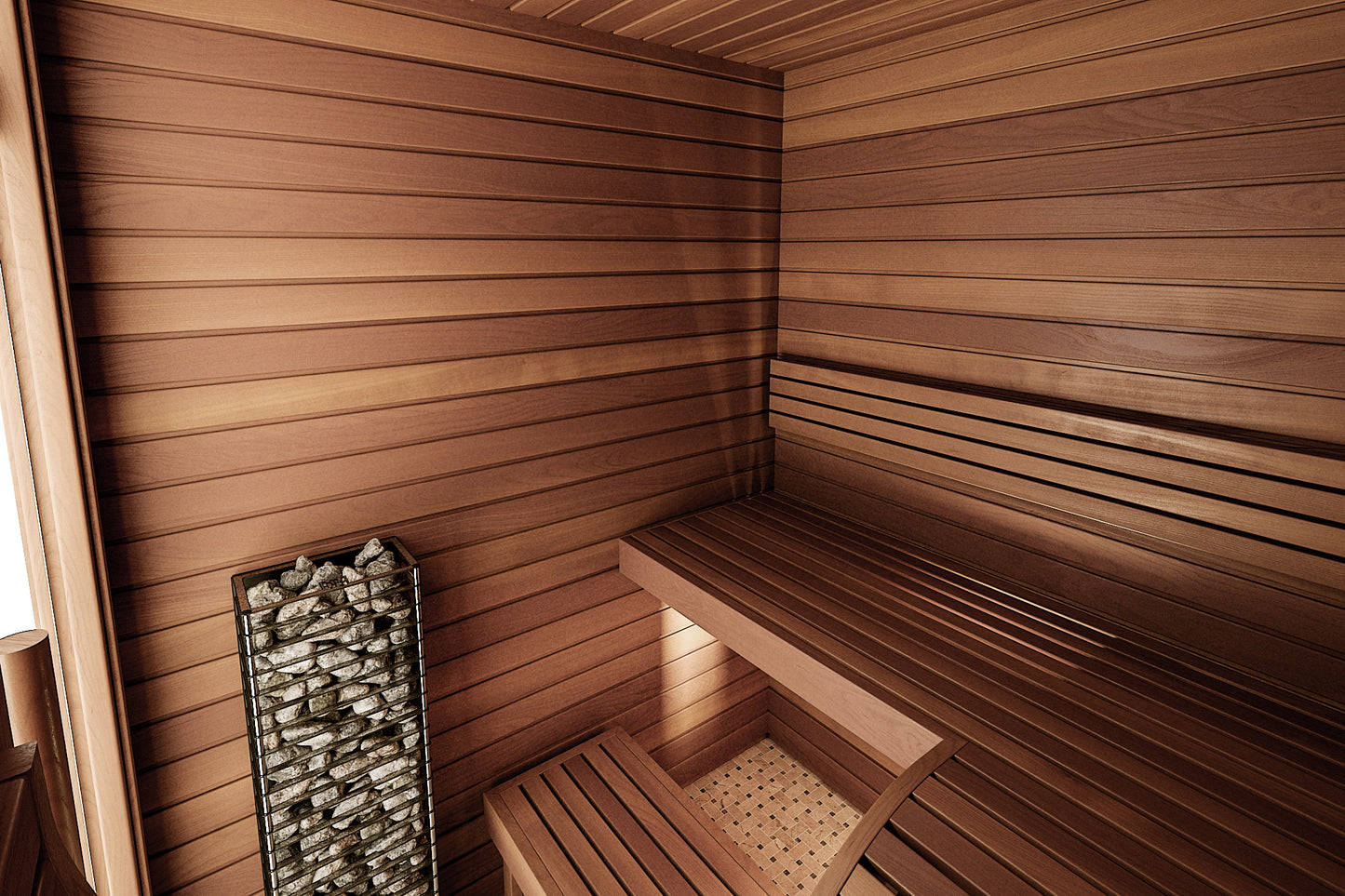 Auroom Baia 2-Person Sauna