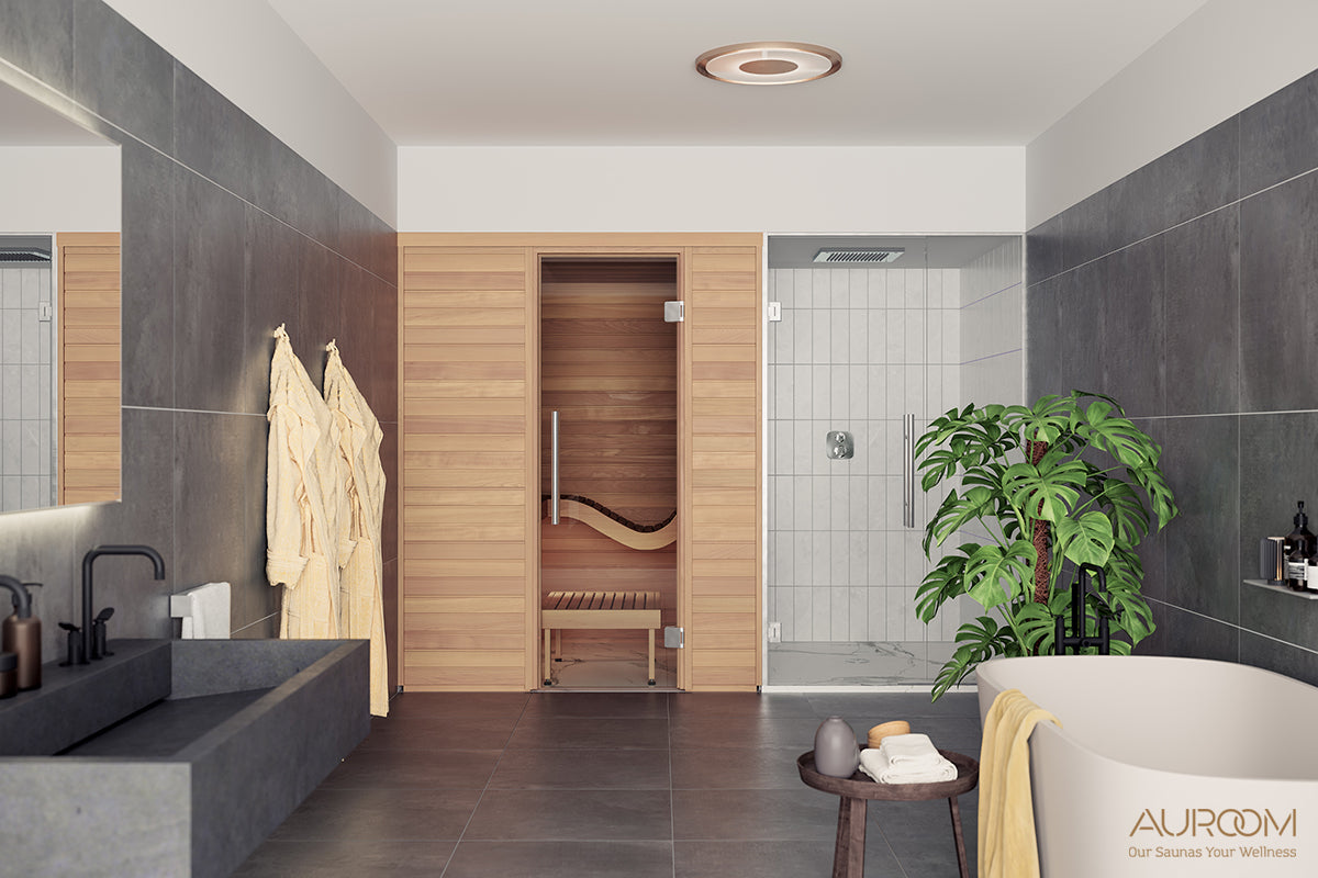 Auroom Baia 2-Person Sauna