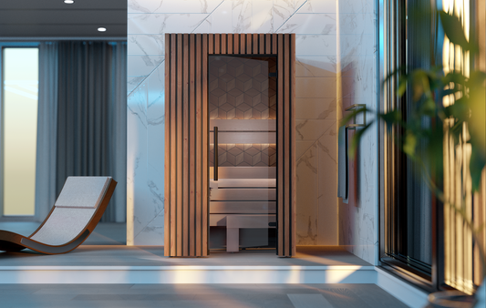 Leil® Como 1-120 Indoor Sauna (1 person)