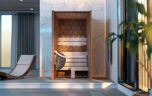 Leil® Como 1-120 Indoor Sauna (1 person)