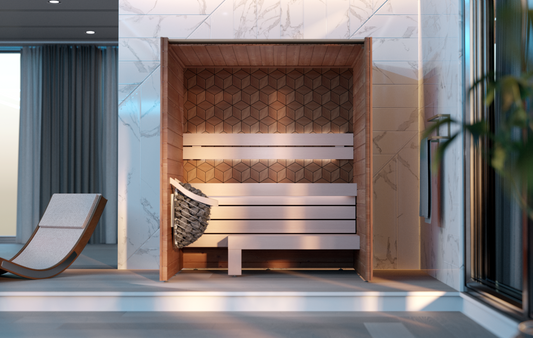 Leil® Como 3-180 Indoor Sauna