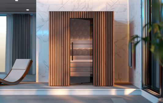 Leil® Como 3-180 Indoor Sauna (3 person)