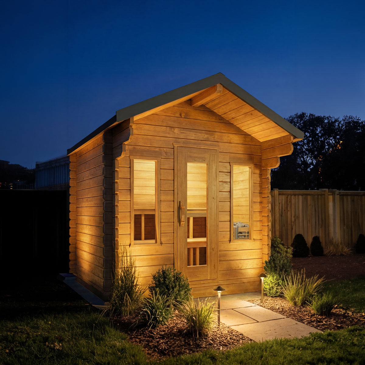 Palmer Outdoor Cabin Sauna