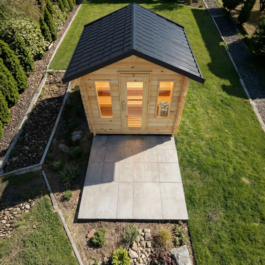 Palmer Outdoor Cabin Sauna