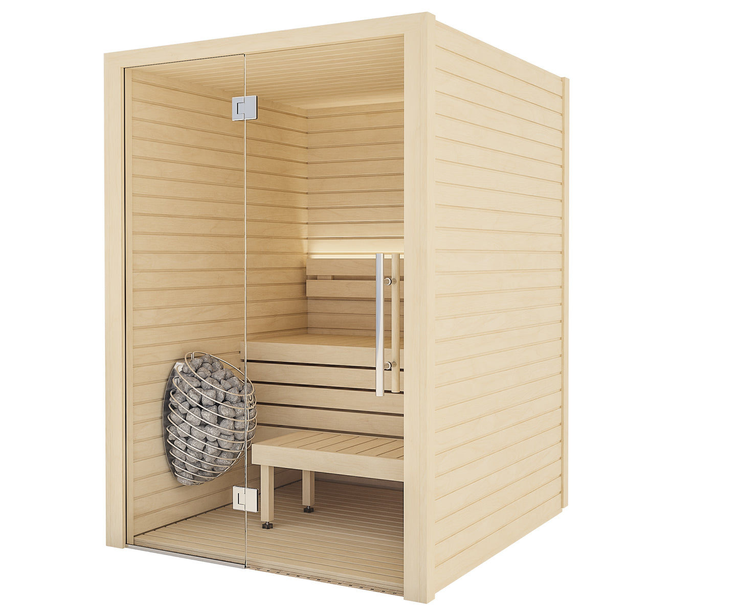 Auroom Cala Glass 2-Person Sauna