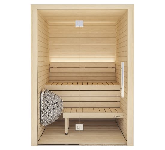 Auroom Cala Glass 2-Person Sauna