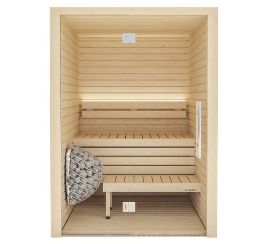 Auroom Cala Glass 2-Person Sauna
