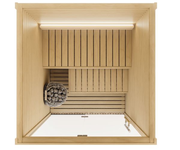 Auroom Cala Glass 2-Person Sauna