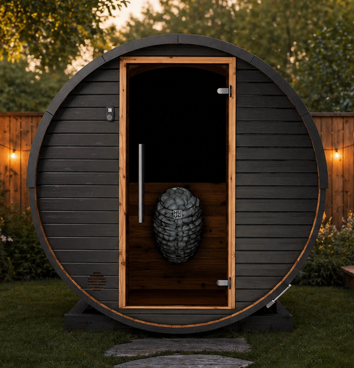 Thermory Ignite 2-Person Barrel Sauna (#54)
