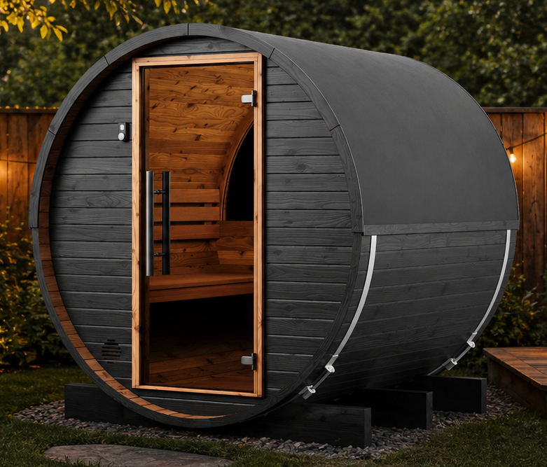 Thermory Ignite 4-Person Barrel Sauna (#52)