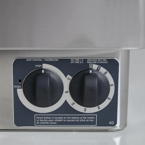 FINSAUNA HomeHeat Local Heater with Dials