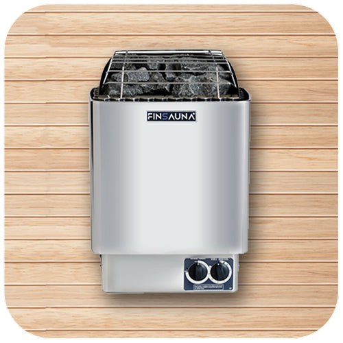 FINSAUNA HomeHeat Local Heater with Dials