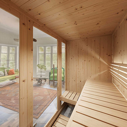 FINSAUNA Therma 46 Indoor Sauna