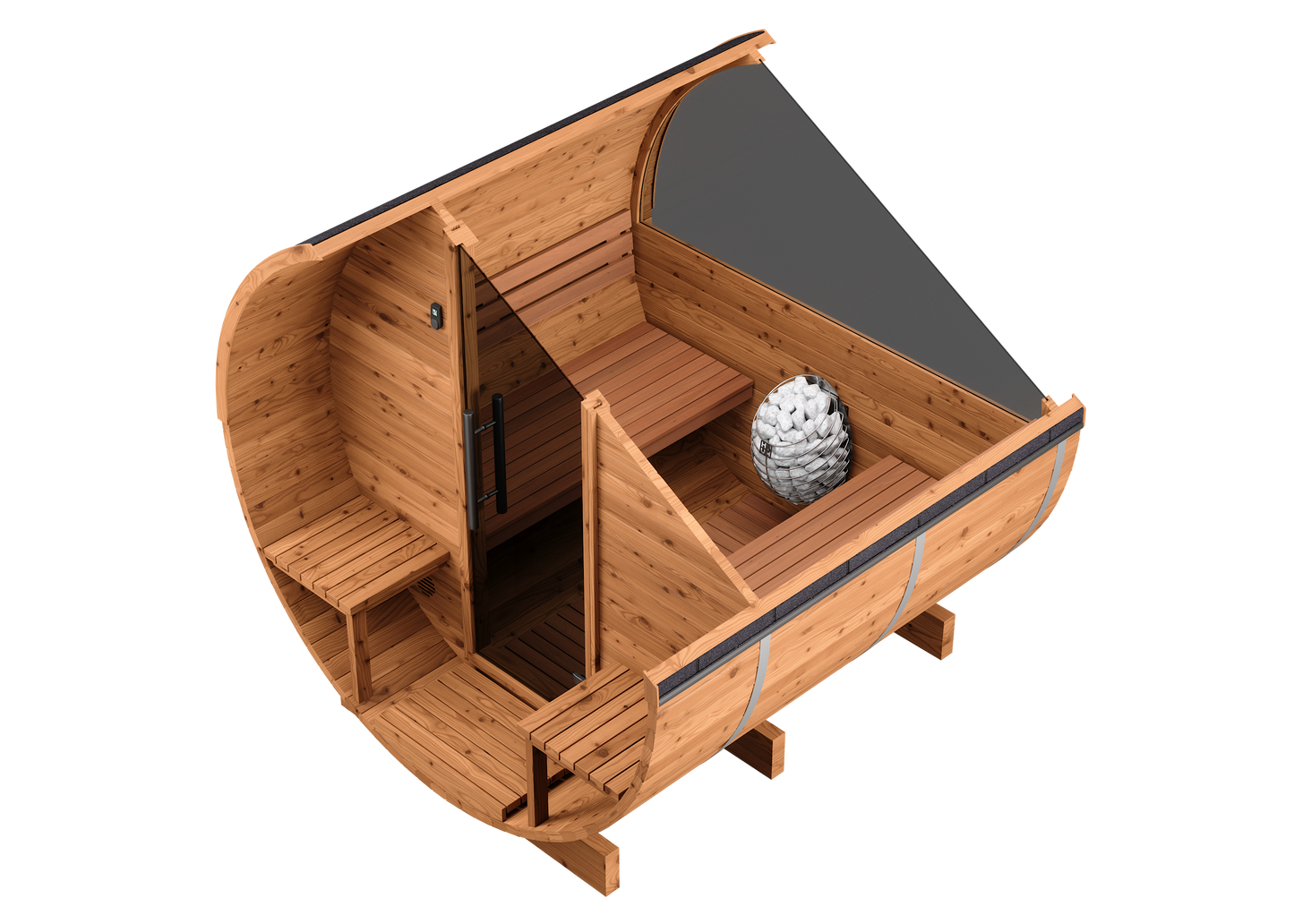 Thermory Model 60 Barrel Sauna