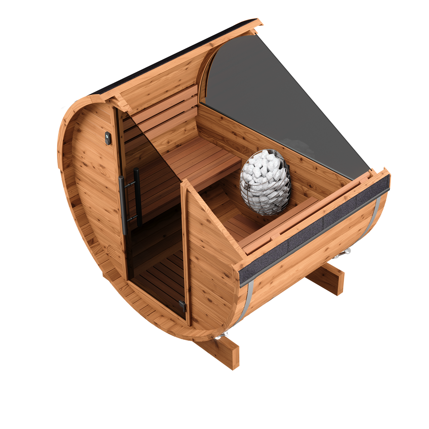 Thermory Model 54 Barrel Sauna