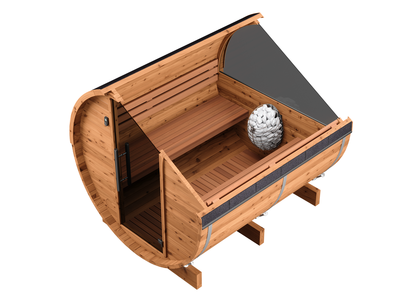 Thermory Model 50 Barrel Sauna