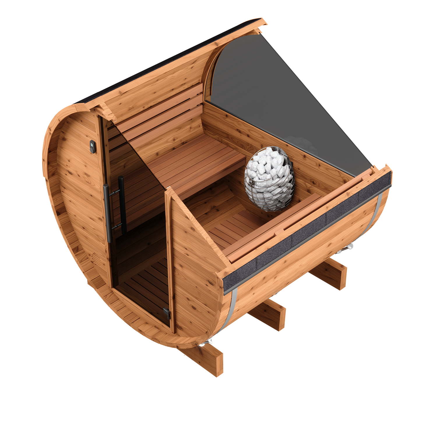 Thermory Model 52 Barrel Sauna