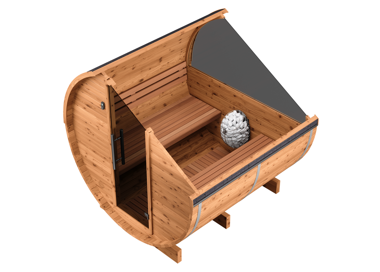 Thermory Model 62 Barrel Sauna