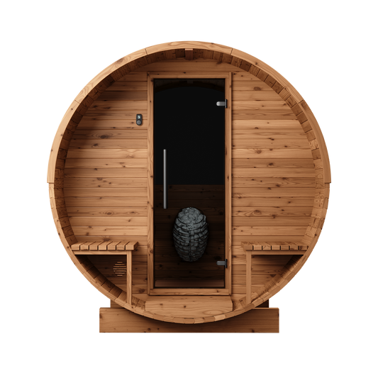 Thermory Model 60 Barrel Sauna