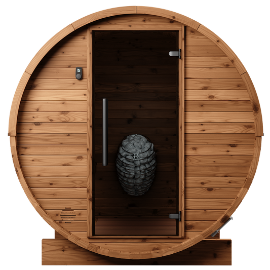 50 Series Barrel Sauna