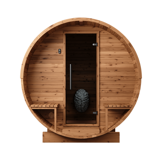 Thermory Model 61 Barrel Sauna