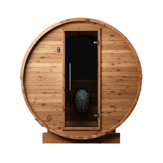 Thermory Model 62 Barrel Sauna