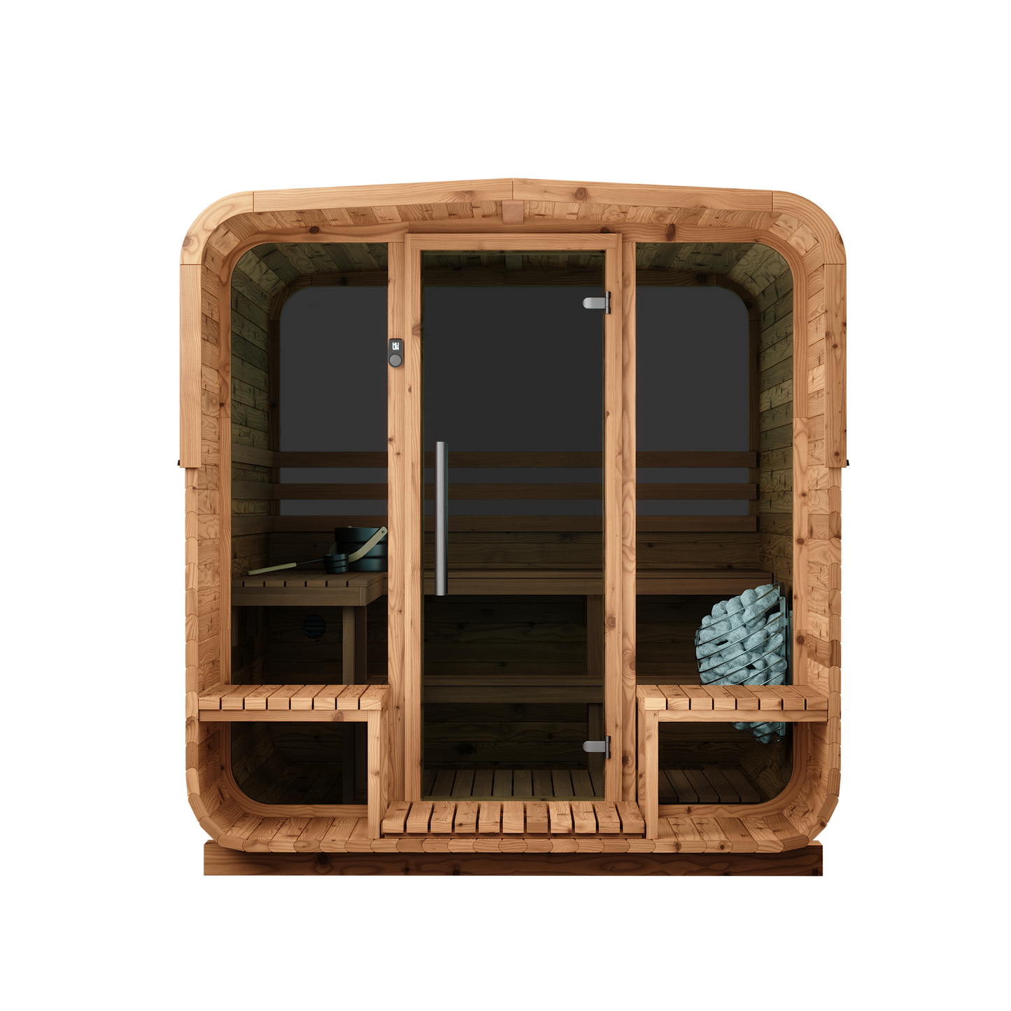 Thermory Medium Square Cube Sauna (#42/#43)