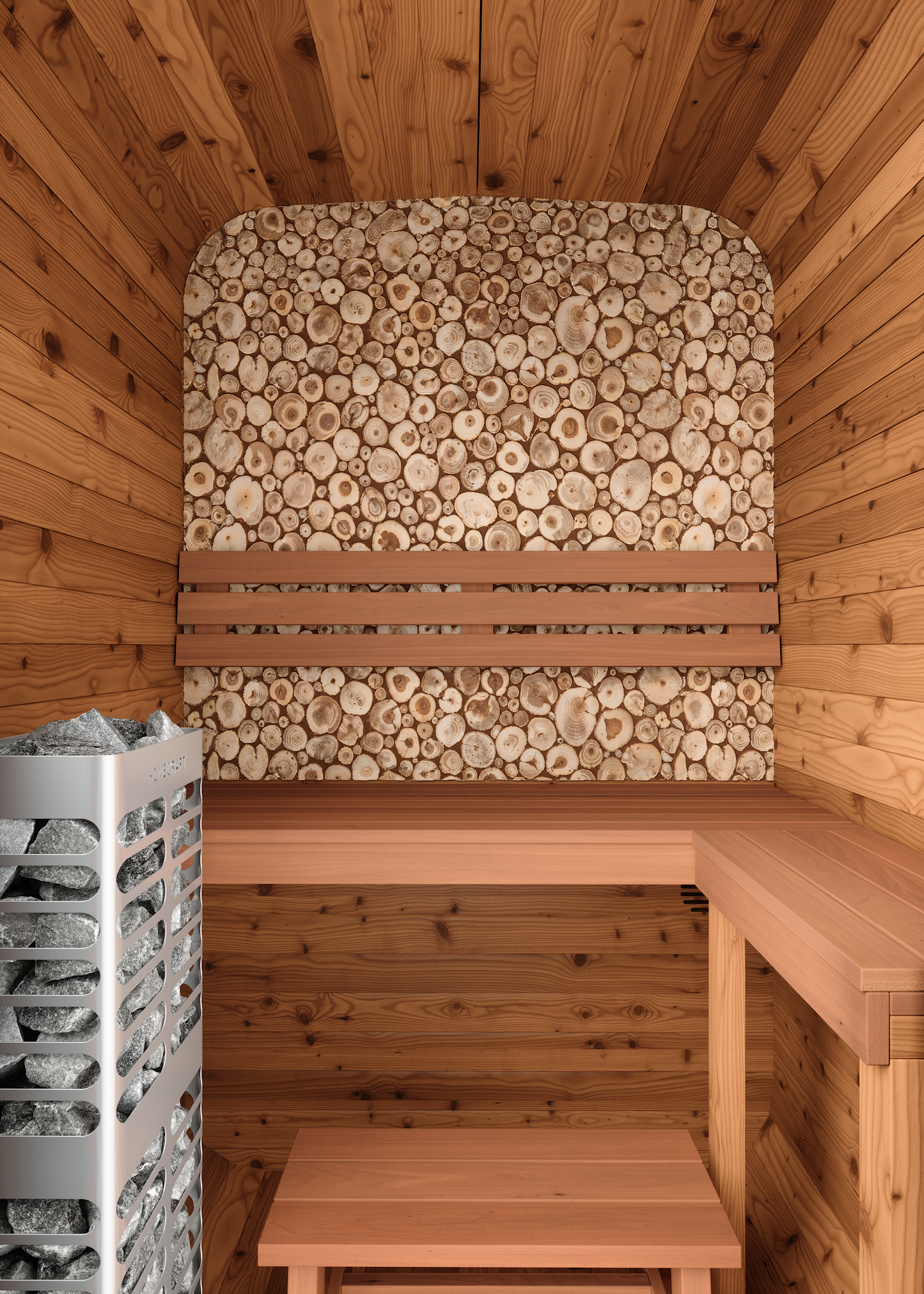 Thermory Small Square Cube Sauna (#45)